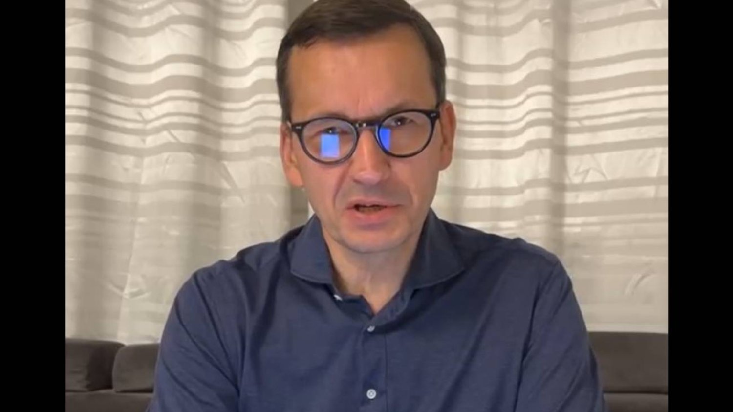 Premier Mateusz Morawiecki na jednym ze swoich wystąpień w sieci odniósł się do najnowszej produkcji Agnieszki Holland "Zielona Granica".