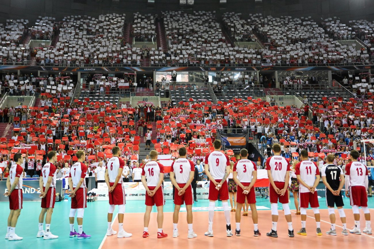 Polscy siatkarze w Tokio usłyszą hymn dopiero w ćwierćfinale