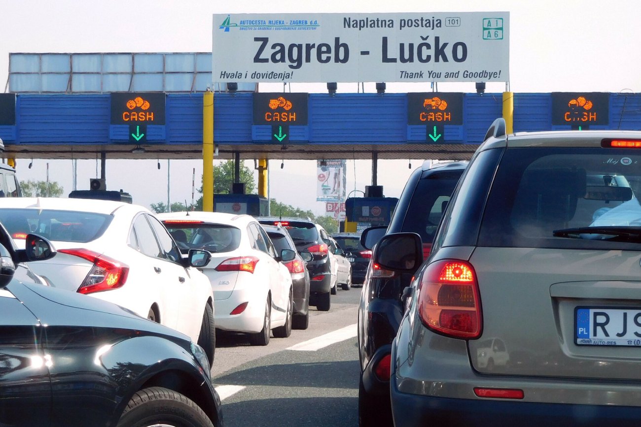 Wakacje w Chorwacji. Uwaga na fotoradary i wysokie mandaty