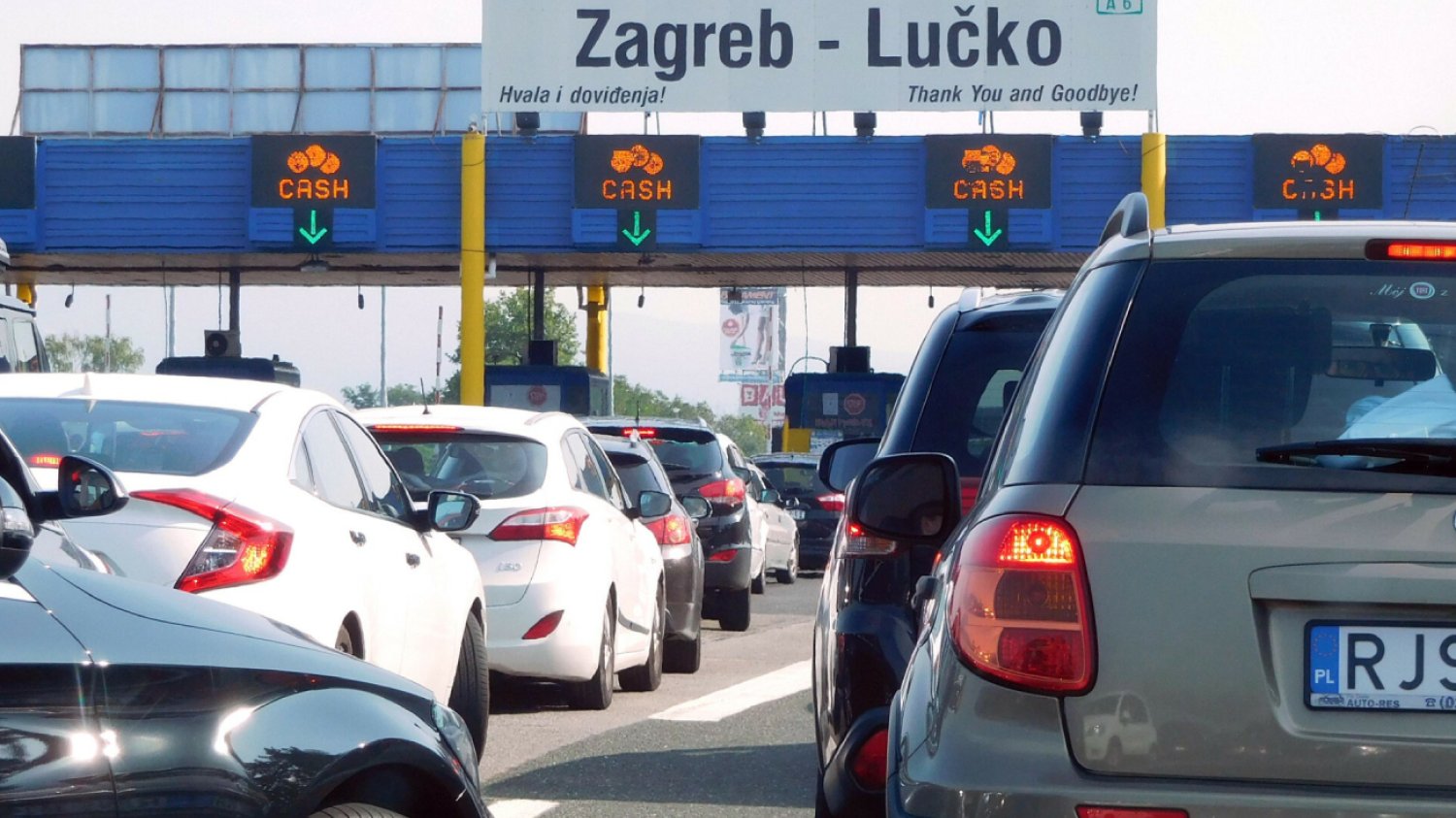 Wakacje w Chorwacji. Uwaga na fotoradary i wysokie mandaty