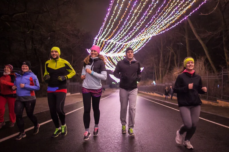 Trening z gwiazdą, czyli Beata Sadowska na zimowe słabości