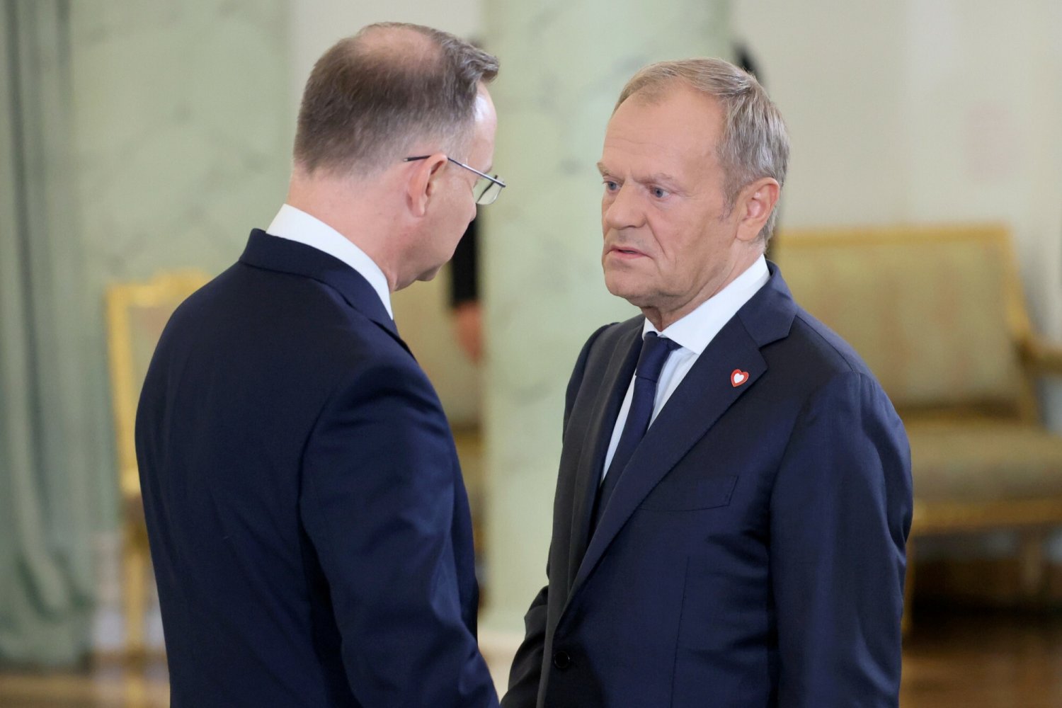 Tusk zaskoczył Dudę. Takich słów prezydent się nie spodziewał.