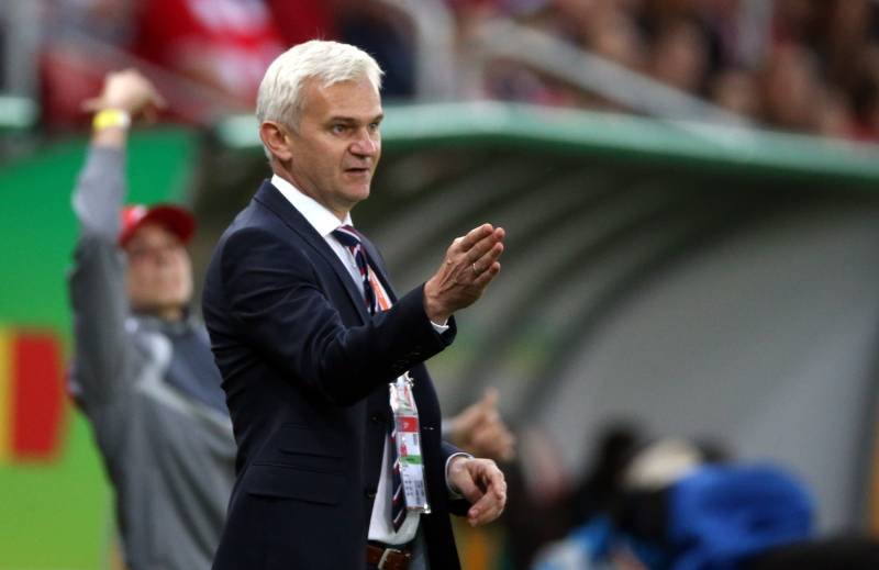 Jacek Magiera trenerem Śląska Wrocław.