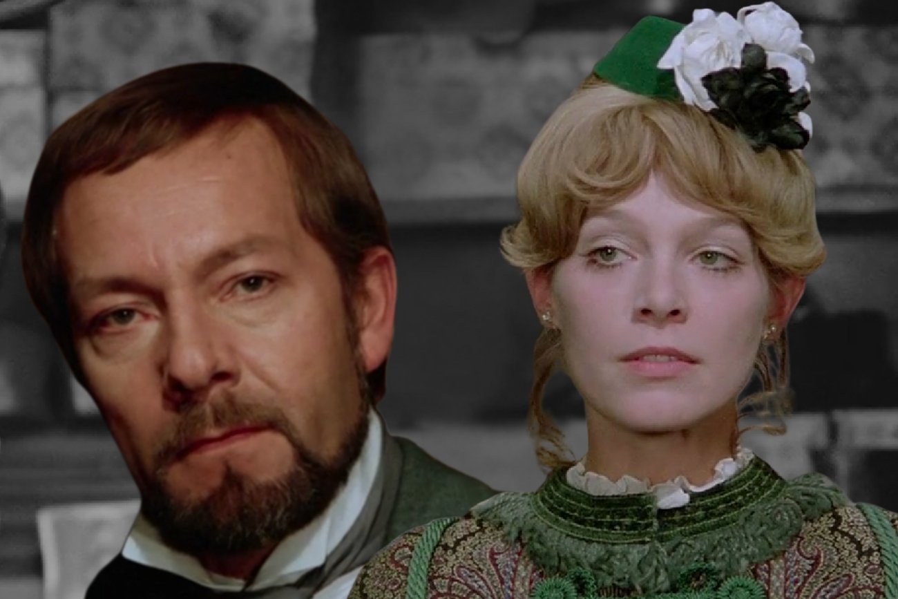 Netflix rozpoczyna zdjęcia do "Lalki". Tak wygląda nowa Łęcka i Wokulski – mamy zdjęcia Kadr z filmu "Lalka" z 1977 roku