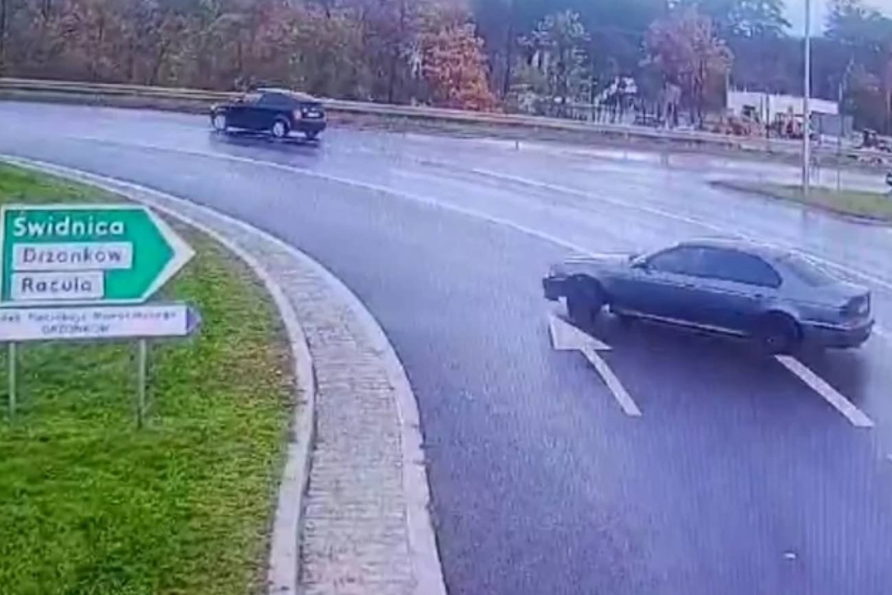 Zielona Góra: 19-latek popisywał się na rondzie. Ogromny mandat