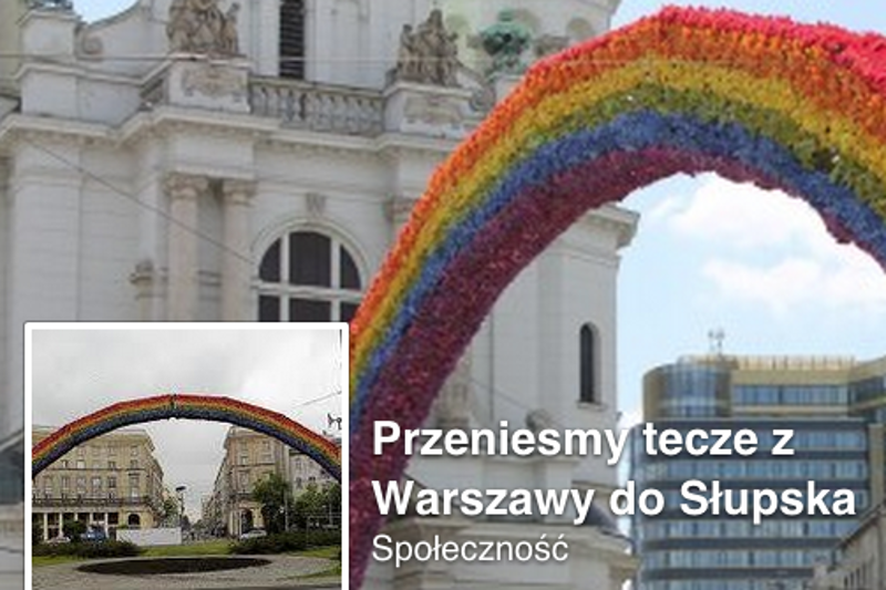 Robert Biedroń przygarnie "Tęczę"?