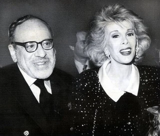 Joan Rivers i jej mąż Edgard Rosenberg