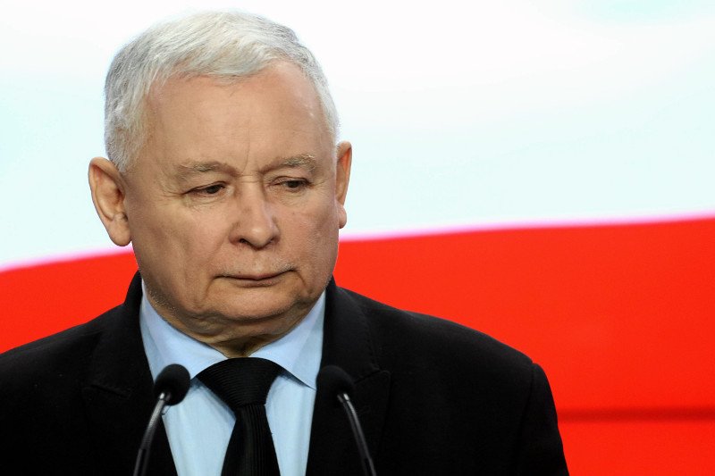 Jarosław Kaczyński porażkę w Brukseli widzi jak zwycięstwo.