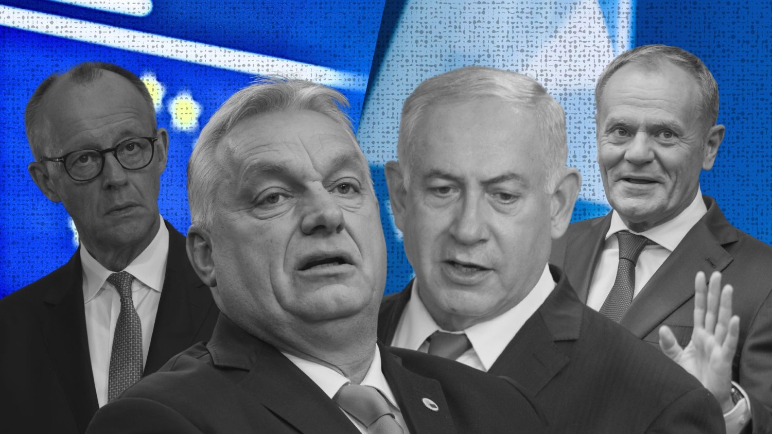 Co czeka świat w 2026 roku. Polska bez wyborów, ale te za granicą mogą namieszać Friedrich Merz, Viktor Orban, Binjamin Netanjahu, Donald Tusk