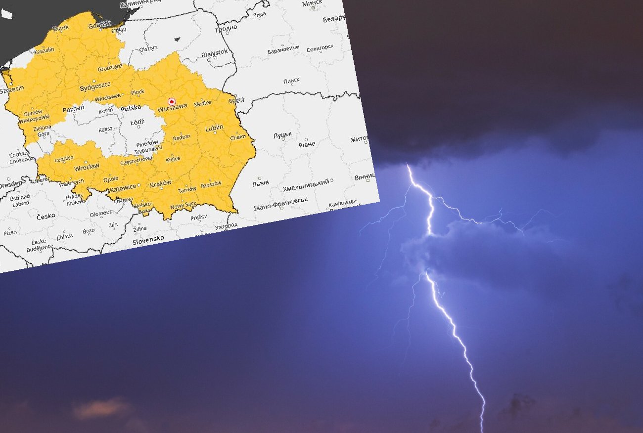 Pogoda na długi weekend. Idą burze i skwar. IMGW wydało alerty