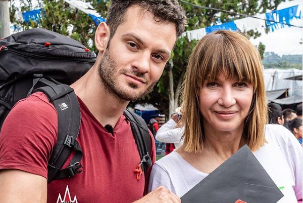 Jedną z par drugiej edycji programu Ameryka Express będzie Grażyna Wolszczak z synem Filipem Sikorą.