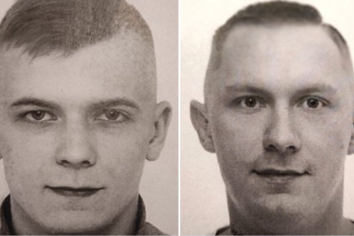 Policja publikuje wizerunki podejrzanych ws. zabójstwa na Nowym Świecie w Warszawie.