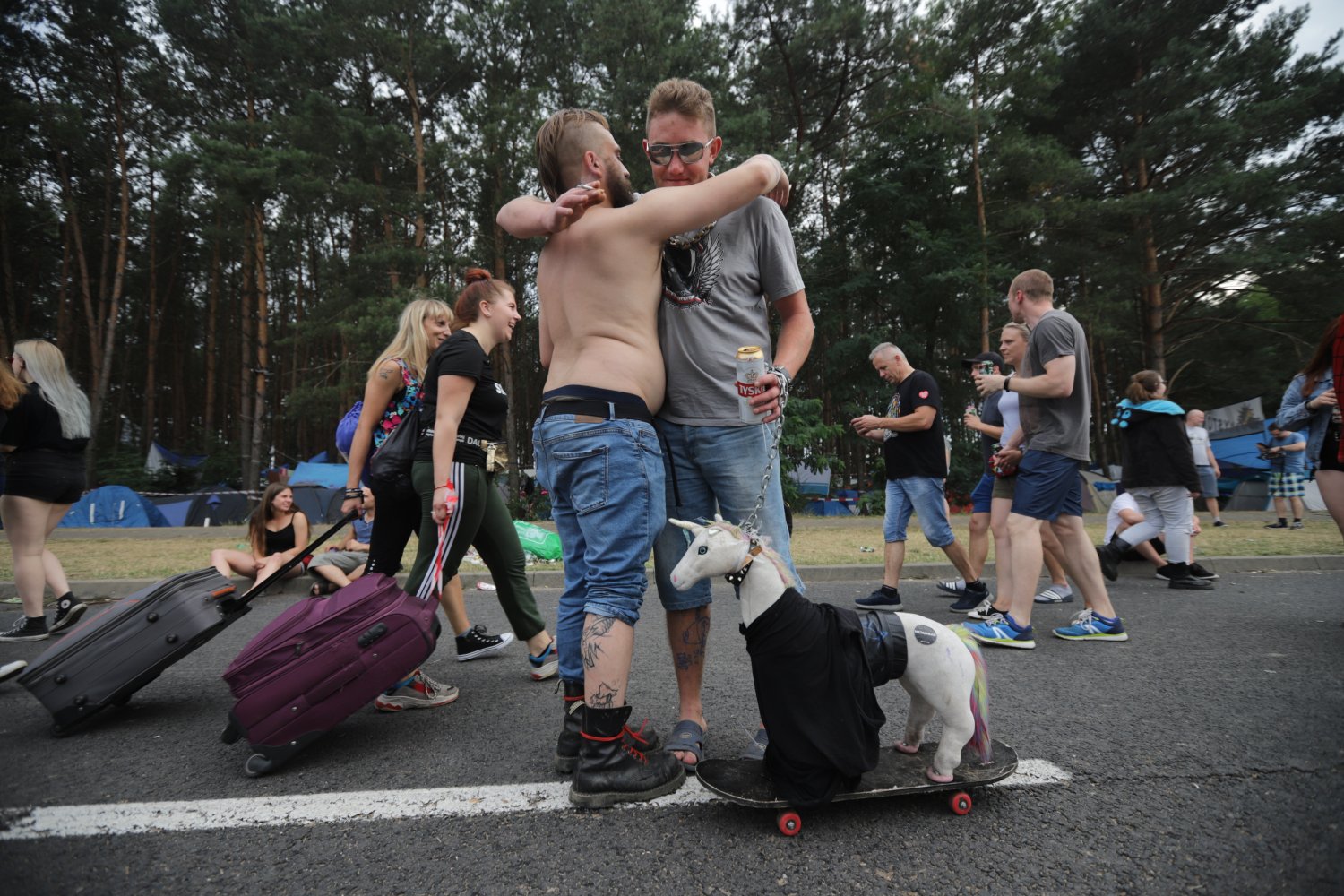 XXV festiwal Pol'and'Rock dobiegł końca. Czy było spokojnie?