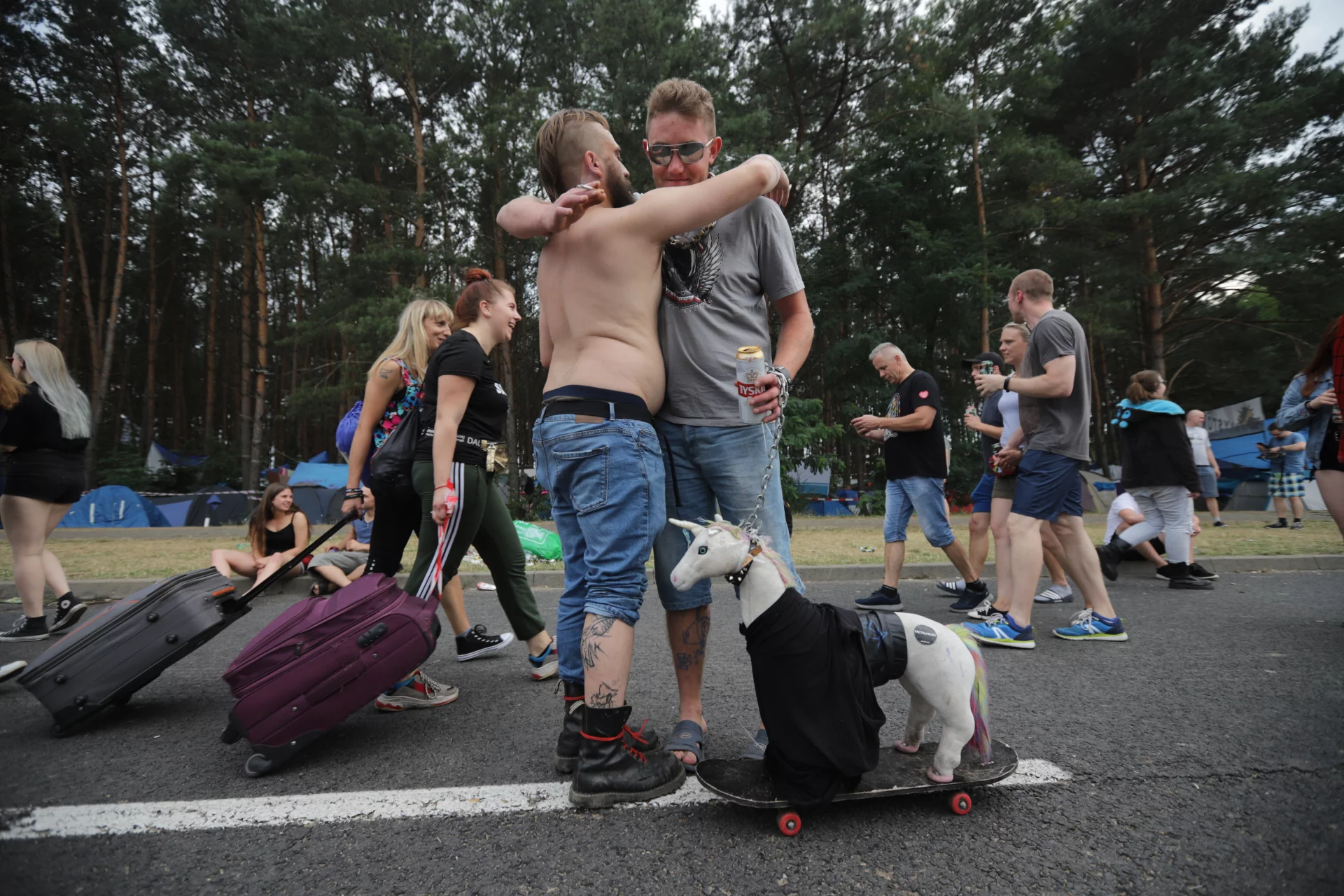 XXV festiwal Pol'and'Rock dobiegł końca. Czy było spokojnie?