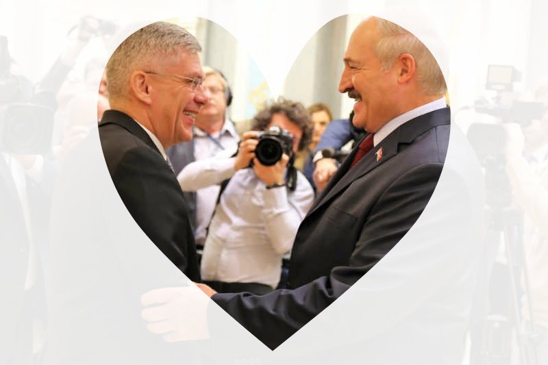 Marszałek Senatu Stanisław Karczewski stwierdził, że Aleksander Łukaszenka to "ciepły człowiek".