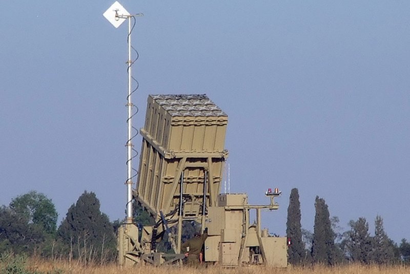 Żelazna Kopuła to system rakietowy krótkiego zasięgu