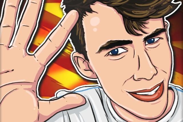 Ma 18 lat i milion fanów na YouTube. Karol "Blowek" Gązwa opowiada o grze, za którą Microsoft zapłacił właśnie 2,5 mld dol.