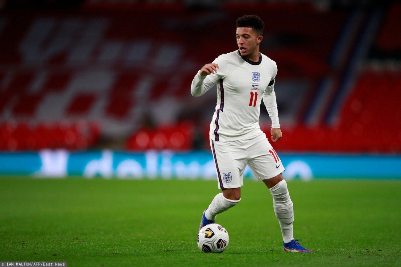 Anglik Jadon Sancho został właśnie piłkarzem Manchesteru United