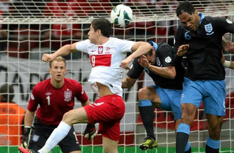 Mecz Polska - Anglia na Narodowym. To było dobre spotkanie w naszym wykonaniu.