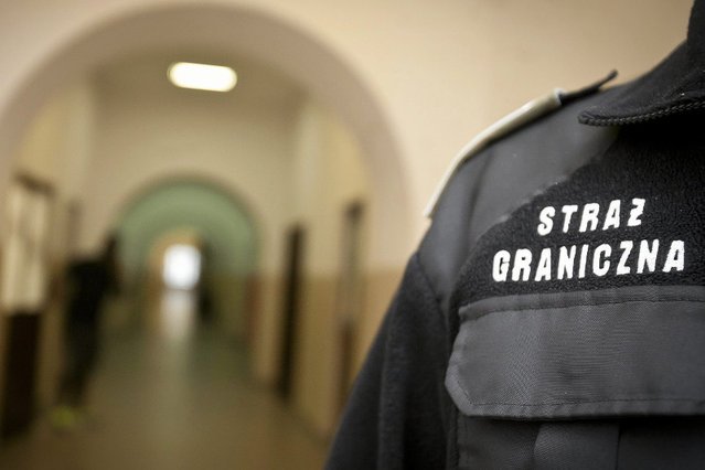 Straż Graniczna na tropie polskich szmuglerów uchodźców.