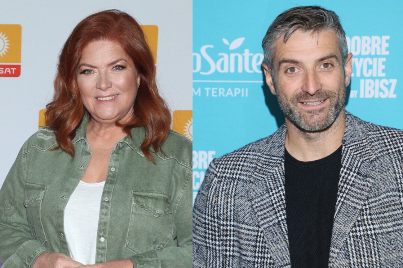 Katarzyna Dowbor o chęci odejścia z Polsatu przez swojego syna.