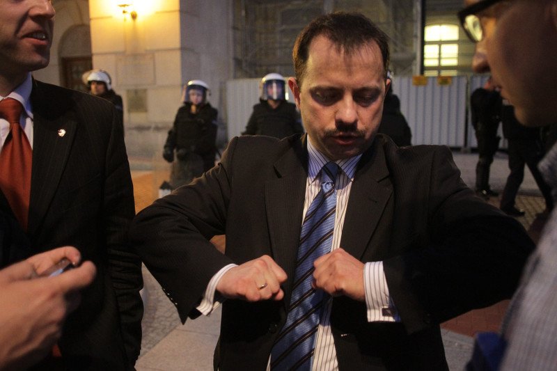 Artur Zawisza: Zatrzymanie menedżera restauracji "Sowa i przyjaciele" to próba zastraszenia autorów taśm