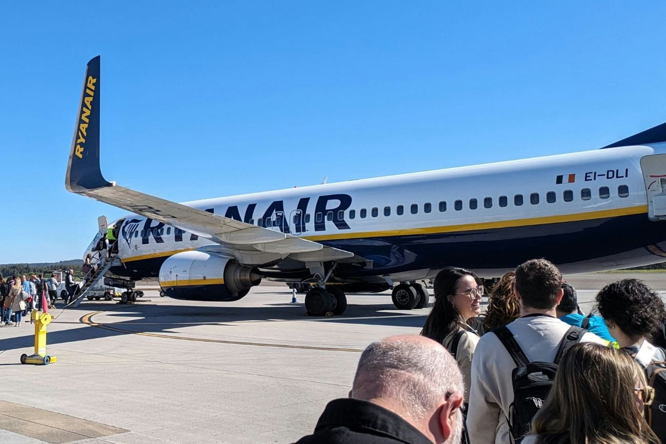 Ryanair nie zabrał żadnej walizki do samolotu