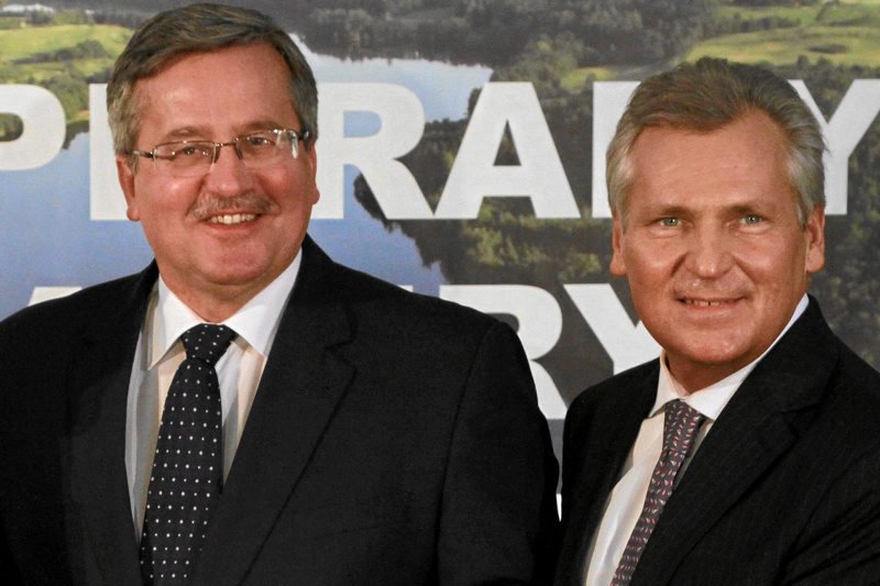 Aleksander Kwaśniewski uważa, że na drugim pogrzebie była wystarczająca reprezentacja osób na odpowiednim szczeblu,