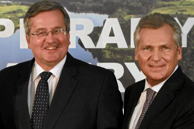 Aleksander Kwaśniewski uważa, że na drugim pogrzebie była wystarczająca reprezentacja osób na odpowiednim szczeblu,