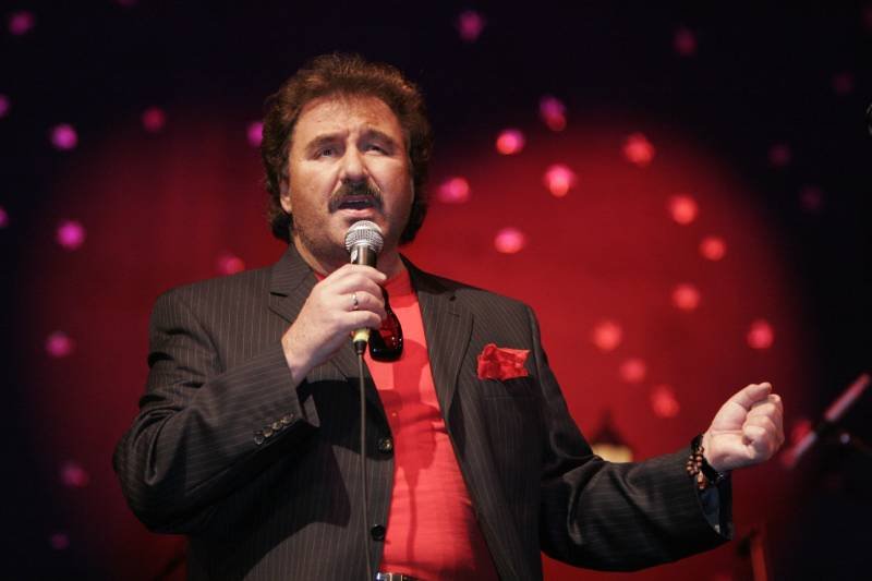 Krzysztof Krawczyk podczas koncertu charytatywnego dla łódzkiego hospicjum dla dzieci