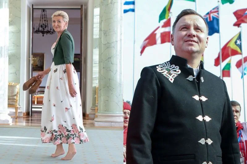 Para prezydencka przekazuje na WOŚP słynne kreacje