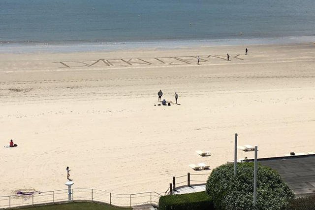 Kibice dziękują reprezentacji