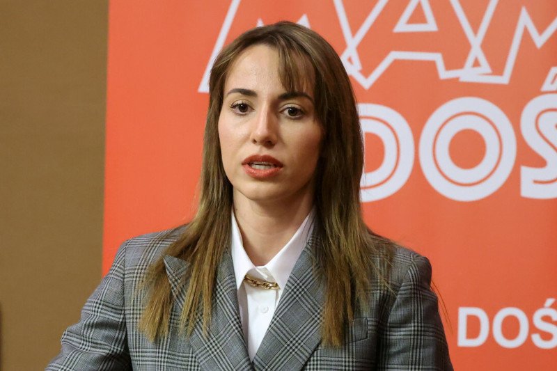 Schreiber "wyjaśniła", skąd wzrost poparcia PiS. Riposta była bezbłędna