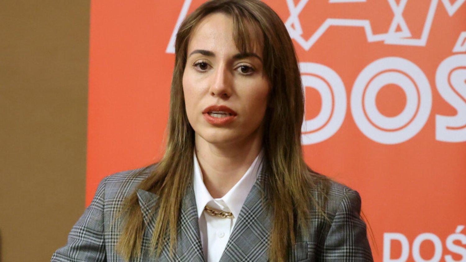 Schreiber "wyjaśniła", skąd wzrost poparcia PiS. Riposta była bezbłędna