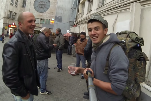 Michał Pater - Autostopem na koniec świata - wywiad