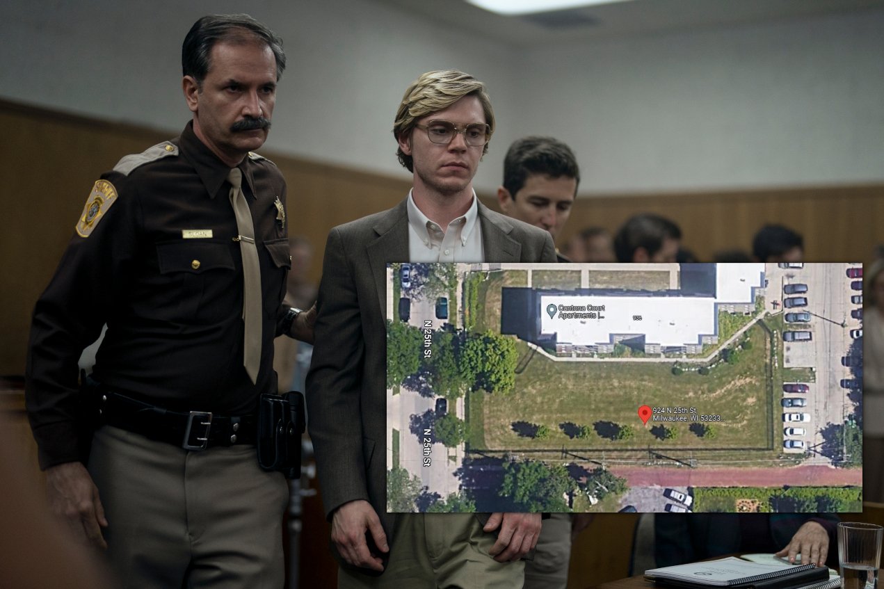 jeffrey dahmer serial netflix miejsce pamięci budynek Milwaukee