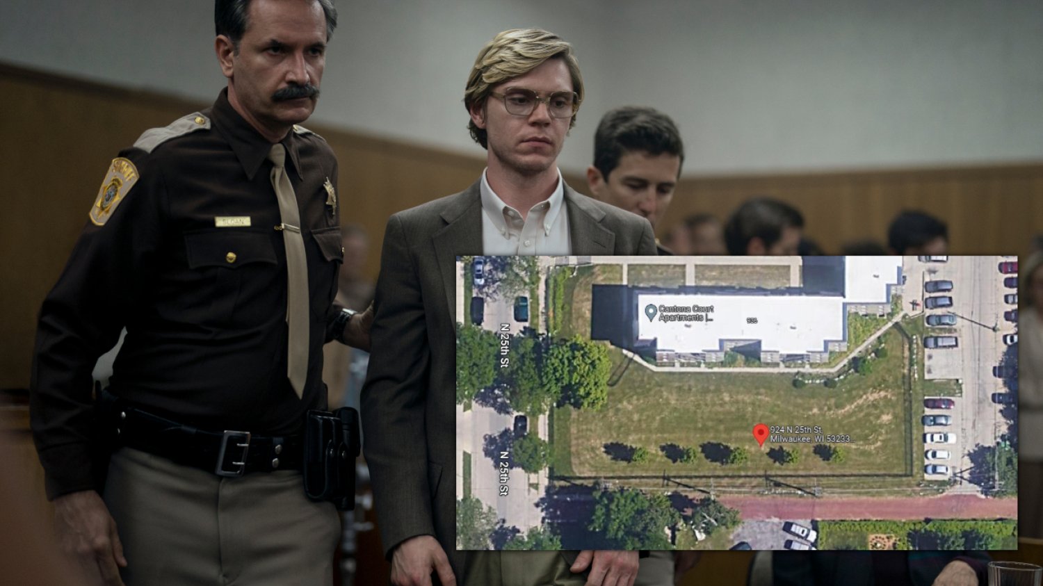 jeffrey dahmer serial netflix miejsce pamięci jeffrey dahmer serial netflix miejsce pamięci budynek Milwaukee