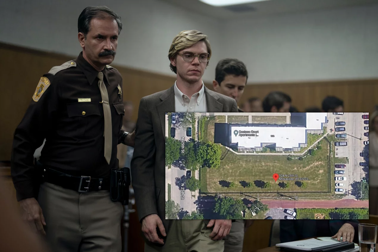 jeffrey dahmer serial netflix miejsce pamięci jeffrey dahmer serial netflix miejsce pamięci budynek Milwaukee