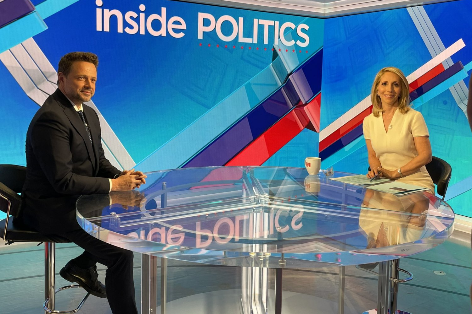 Rafał Trzaskowski wystąpił w CNN.