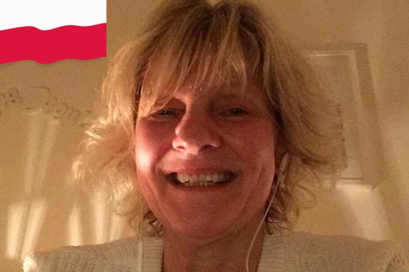 Greta Magnusson – Szwedka, która mieszka w Polsce.