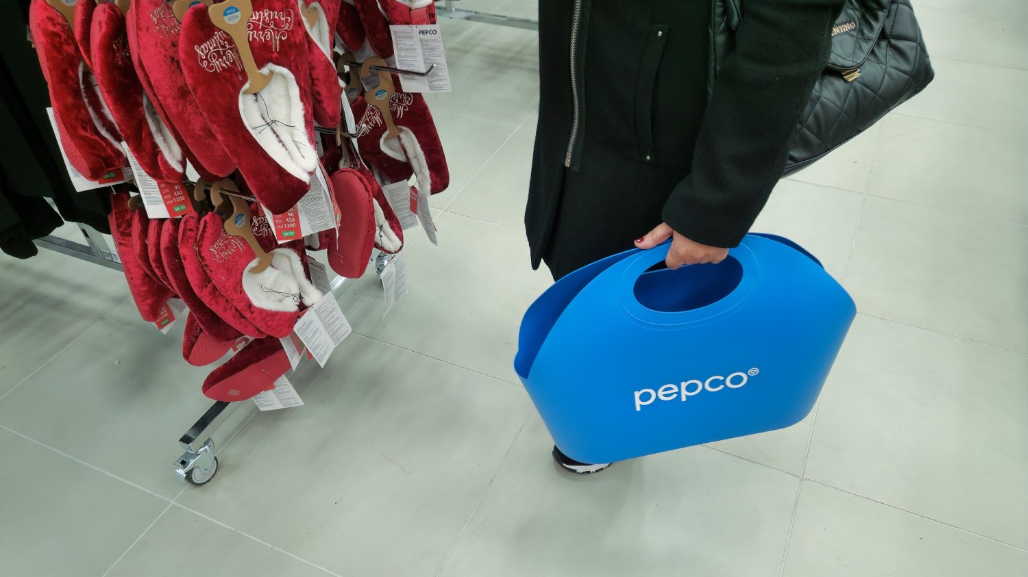 Dywan z Pepco to viralowy hit. Filmik podbił TikToka