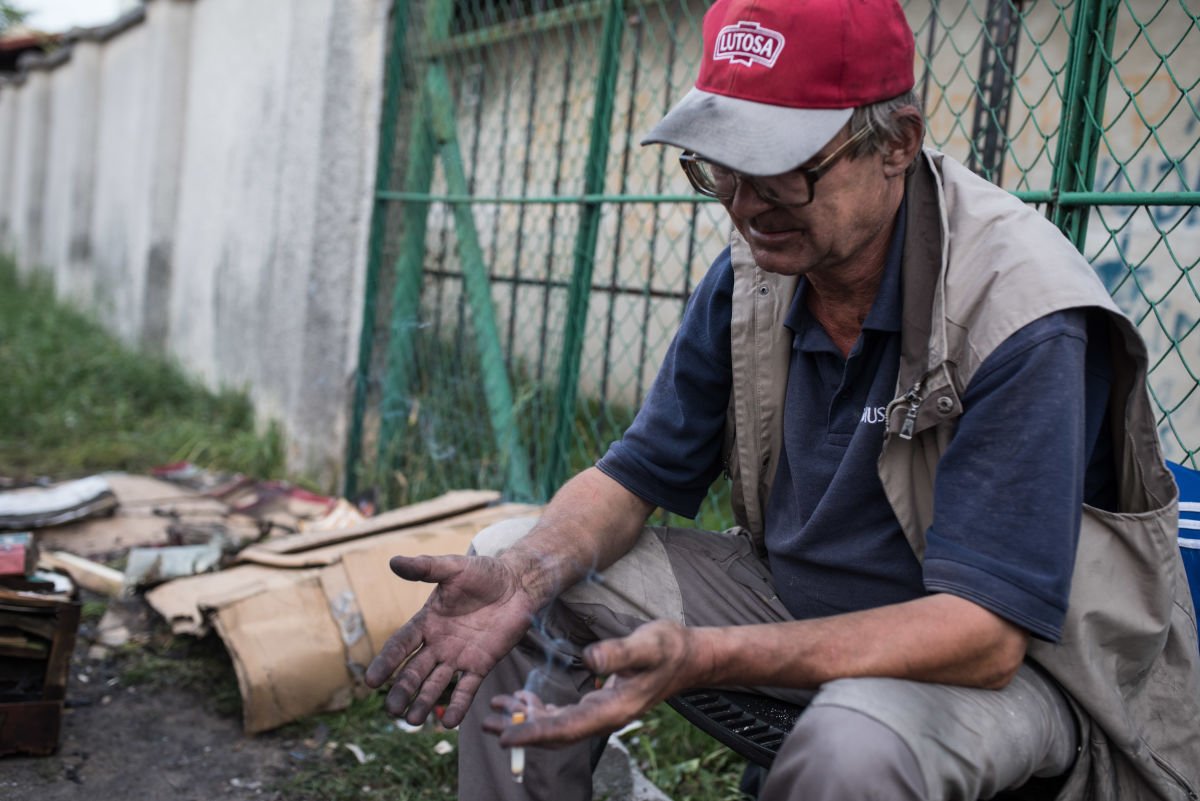 Historia pana Włodka poruszyła internautów w całej Polsce