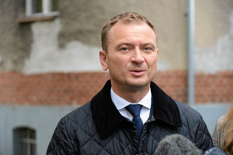 Sławomir Nitras zabrał głos po raz pierwszy po tym, jak zasłabł w samolocie.