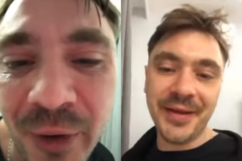 Daniel Martyniuk został wyproszony z klubu za swoje zachowanie