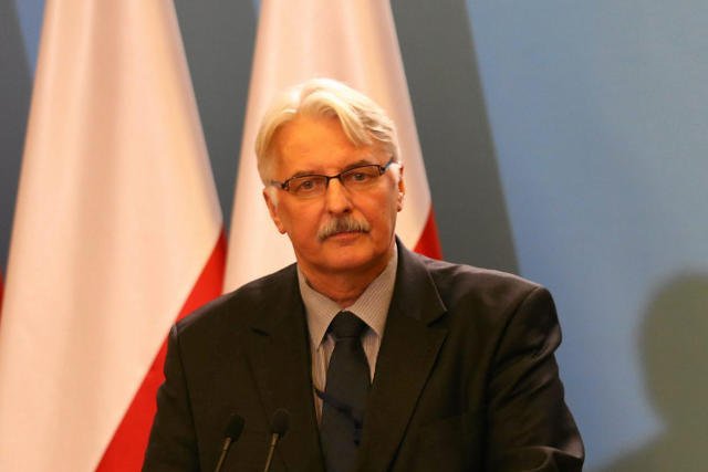 Minister Waszczykowski mówił, że kurtuazyjne spotkanie trwało zaledwie 3 minuty.