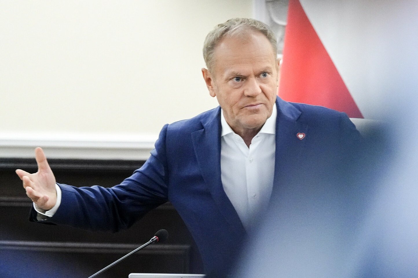 Poświadczenie bezpieczeństwa ABW dla Nawrockiego. Tusk nie mógł milczeć