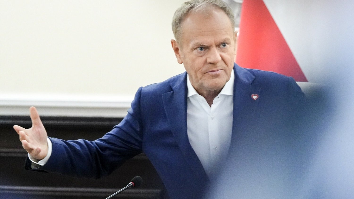 Poświadczenie bezpieczeństwa ABW dla Nawrockiego. Tusk nie mógł milczeć