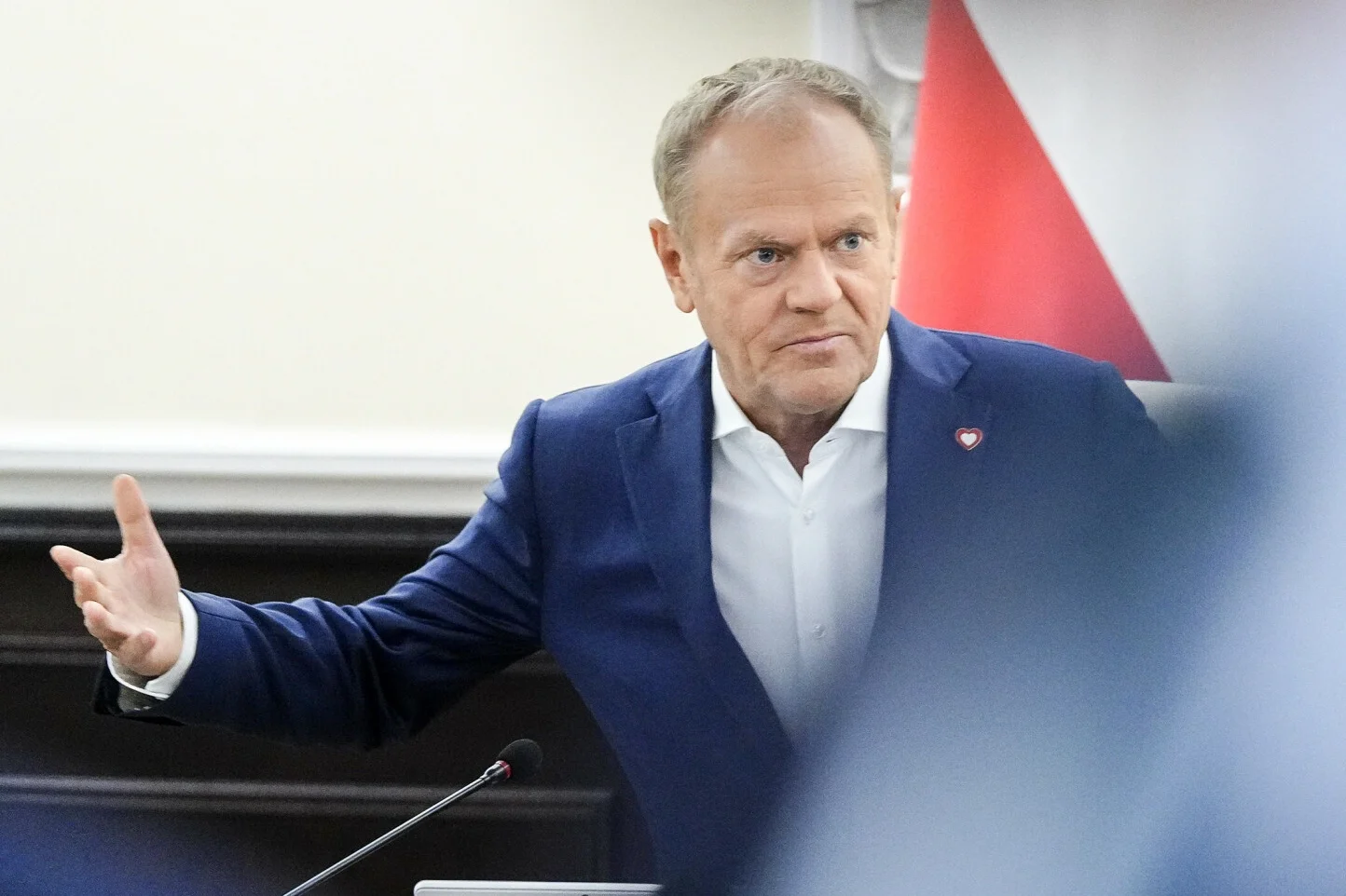Poświadczenie bezpieczeństwa ABW dla Nawrockiego. Tusk nie mógł milczeć