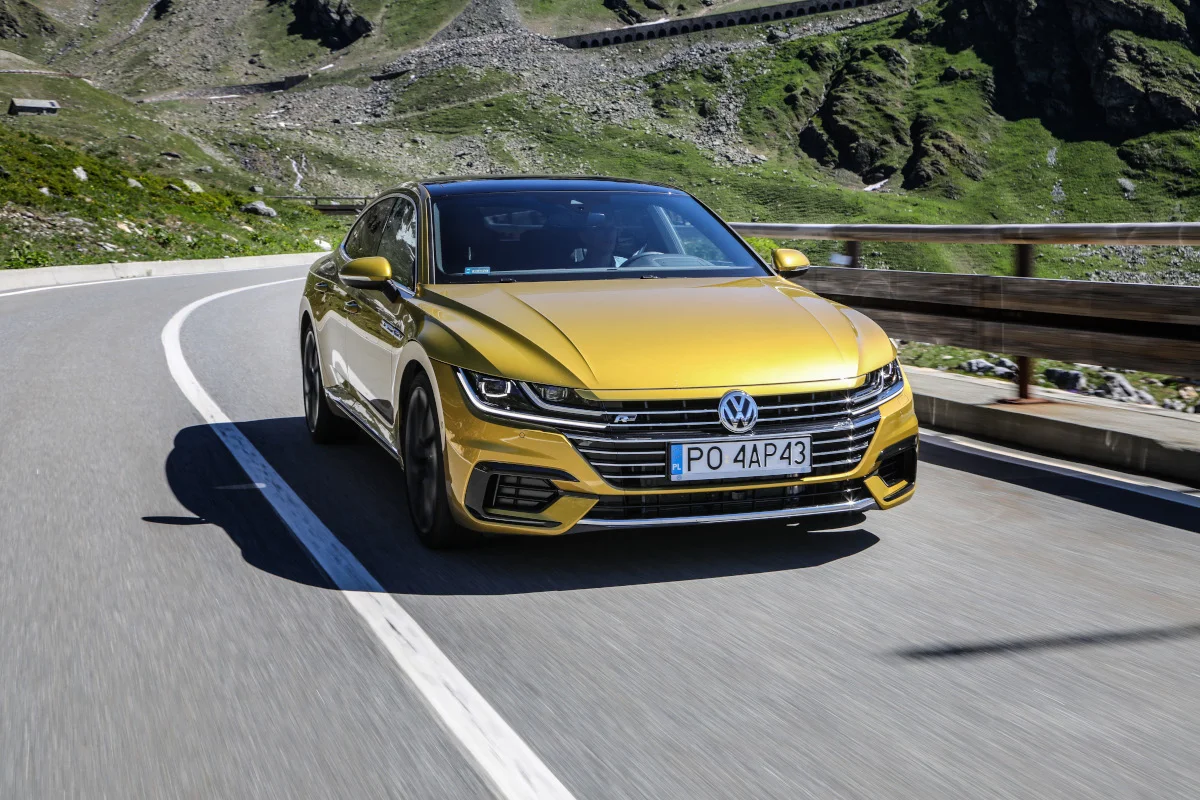 Volkswagen Arteon w ofercie "3 raty gratis" to doskonały wybór.