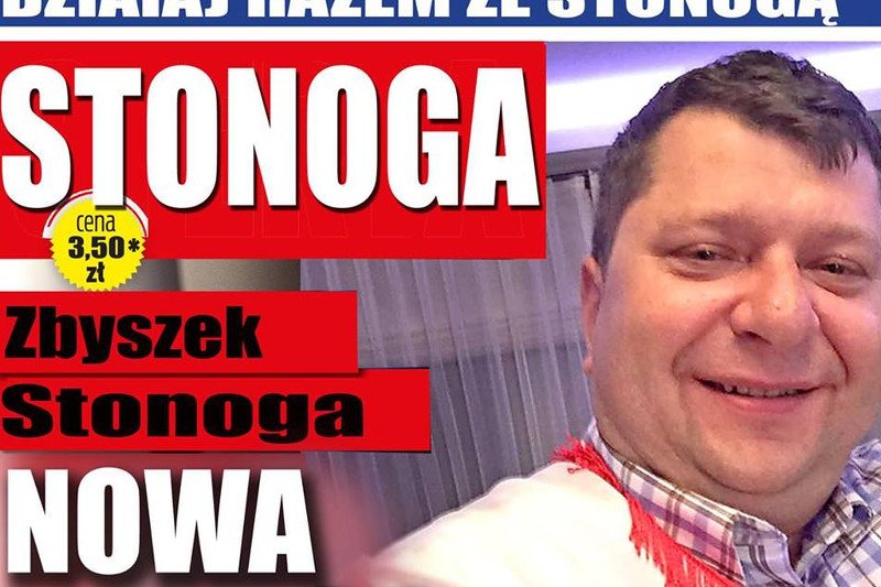 Zbigniew Stonoga publikuje na Facebooku akta ze śledztwa w sprawie afery taśmowej